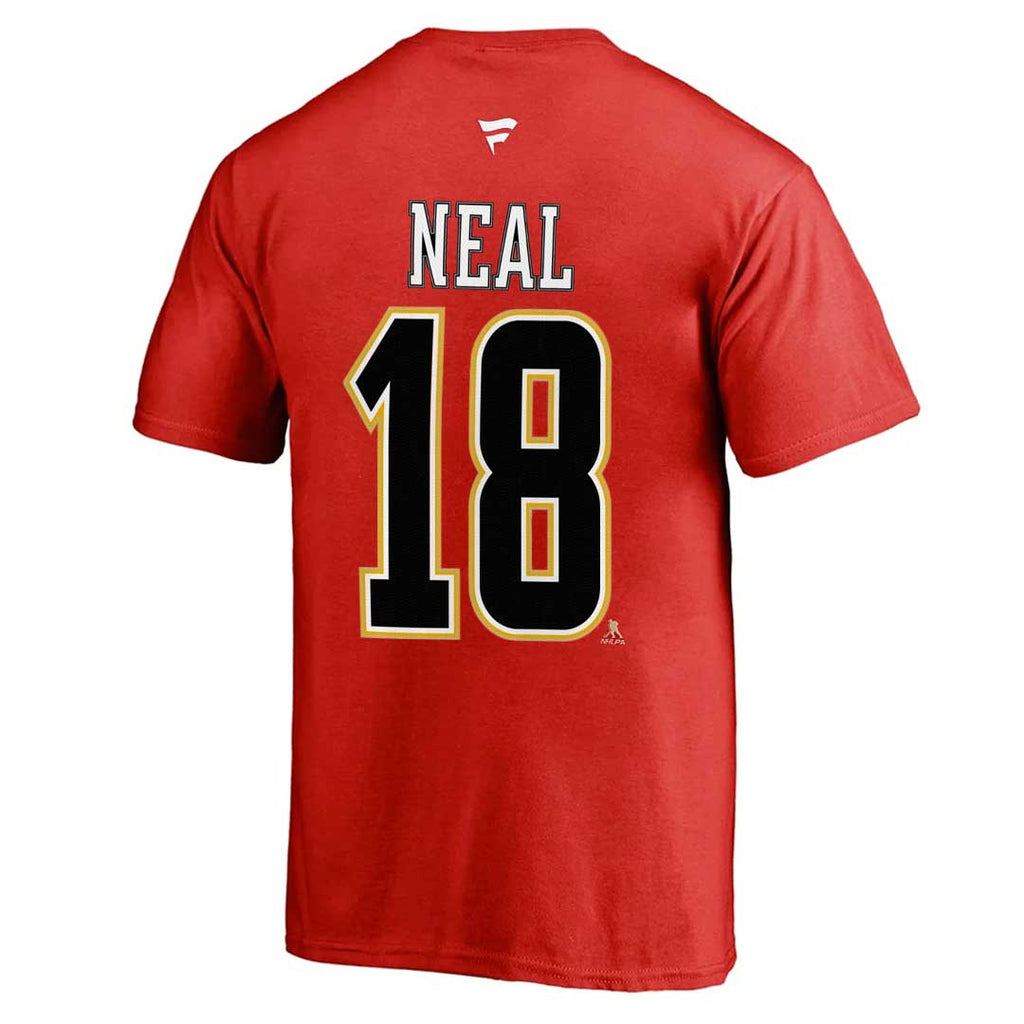Fanatics - Men's Calgary Flames Neal T-Shirt (QF86 BRD H35 FNH)