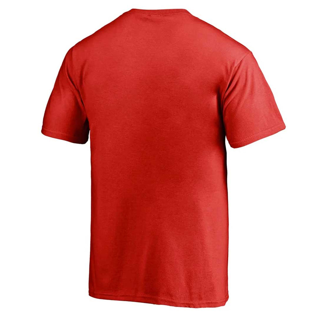Fanatics - Men's Calgary Flames Primary Logo T-Shirt (QF86 BRD 2C FA3)
