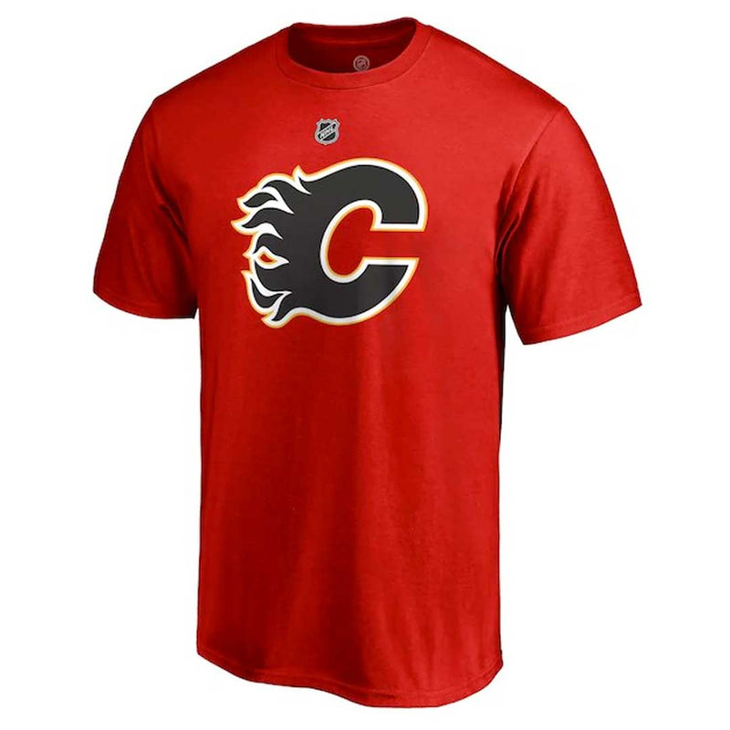 Fanatics - T-shirt Tkachuk des Flames de Calgary pour hommes (QF6E 0484 H35 FNC)