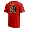 Fanatics - T-shirt Tkachuk des Flames de Calgary pour hommes (QF6E 0484 H35 FNC)