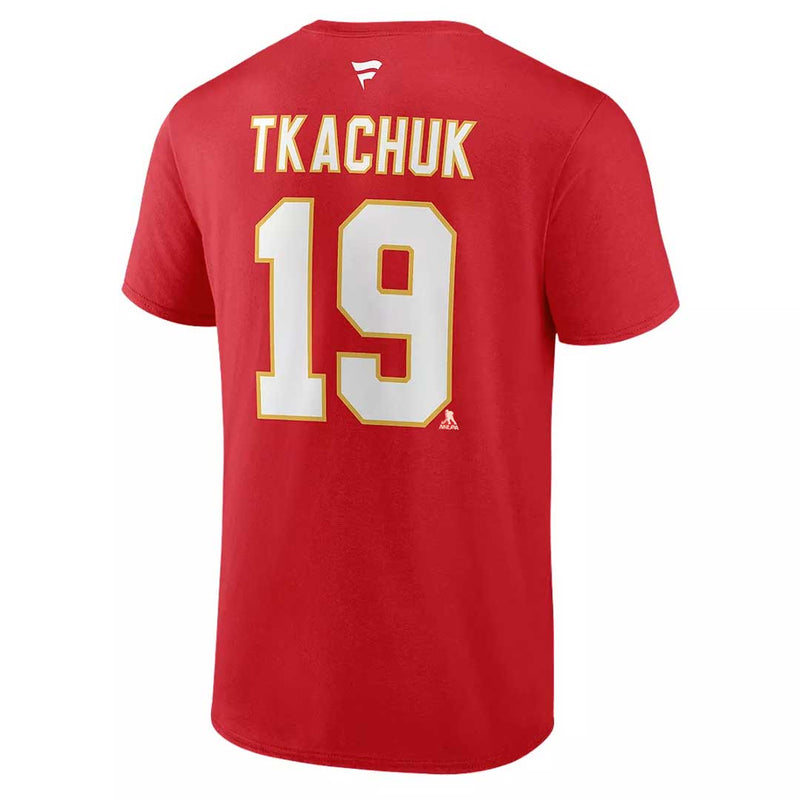 Fanatics - Men's Calgary Flames Tkachuk T-Shirt (QF6E 0484 H35 FSC)