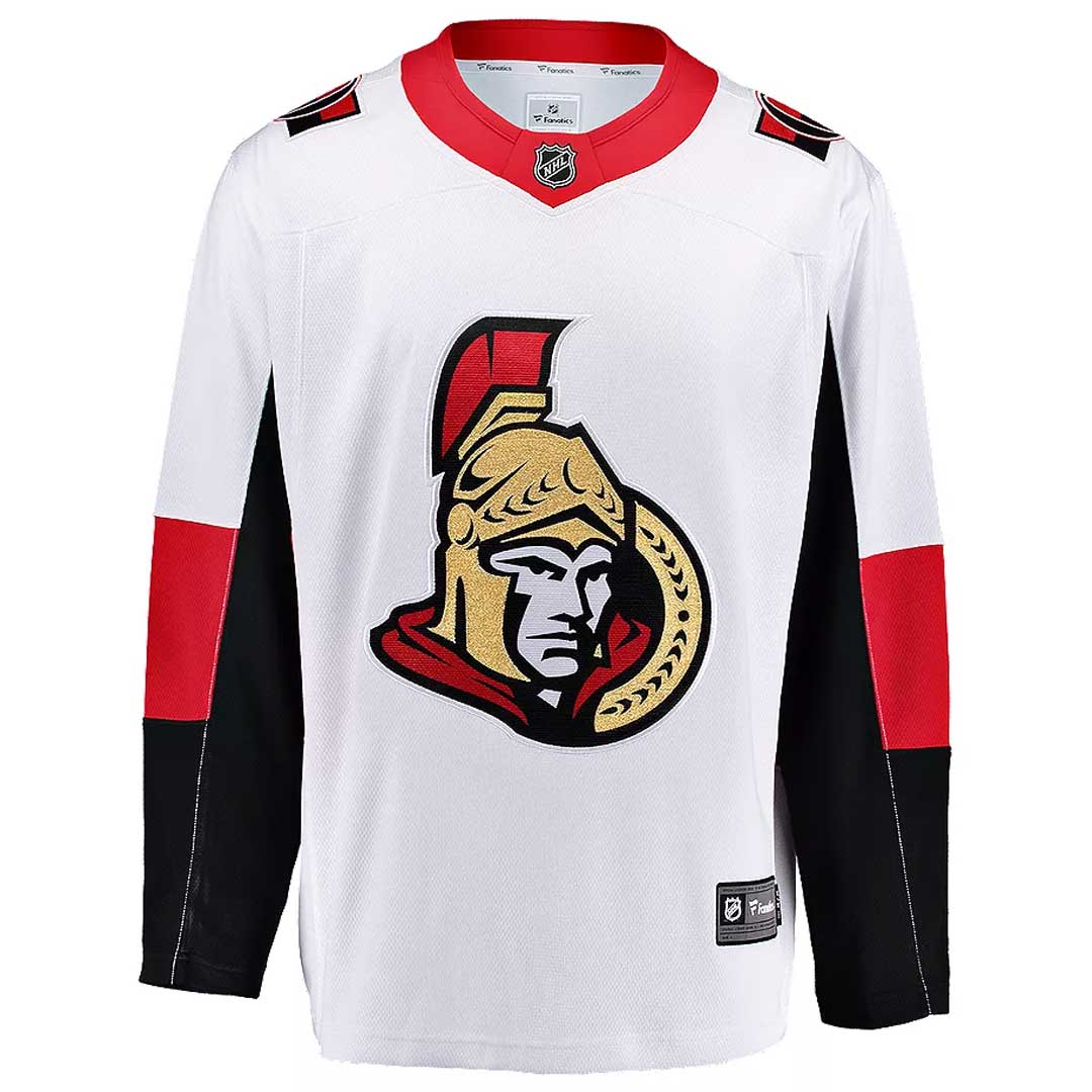 Ottawa Senators Hockey Jersey Fanatics Size XS Authentic NHL