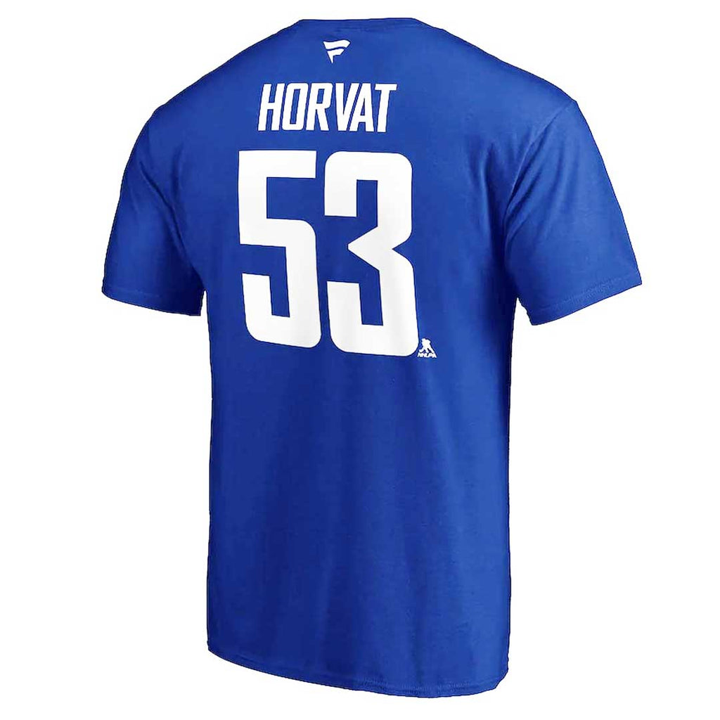 Fanatics - Men's Vancouver Canucks Horvat T-Shirt (QF86 RYB H3W FNA)