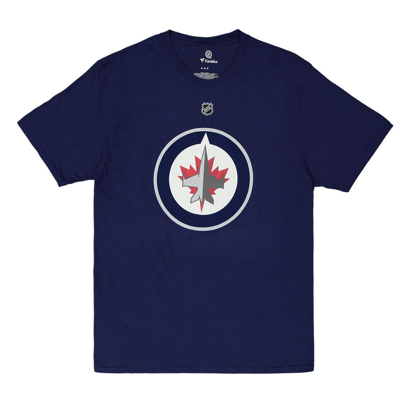 Fanatics - Men's Winnipeg Jets Dustin Byfuglien T-Shirt (QF86 NAV H3Z FND)