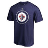 Fanatics - T-shirt Scheifele des Jets de Winnipeg pour hommes (QF86 NAV H3Z FNF)