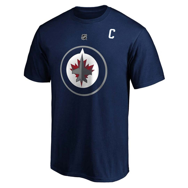 Fanatics - Men's Winnipeg Jets Blake Wheeler T-Shirt (QF86 NAV H3Z FNB)