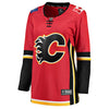 Fanatics - Women's Calgary Flames Alt Breakaway Jersey (879W CALX 2C BWX)