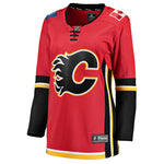 Fanatics - Women's Calgary Flames Alt Breakaway Jersey (879W CALX 2C BWX)