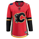 Fanatics - Women's Calgary Flames Alt Breakaway Jersey (879W CALX 2C BWX)