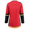 Fanatics - Women's Calgary Flames Alt Breakaway Jersey (879W CALX 2C BWX)
