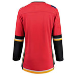 Fanatics - Women's Calgary Flames Alt Breakaway Jersey (879W CALX 2C BWX)