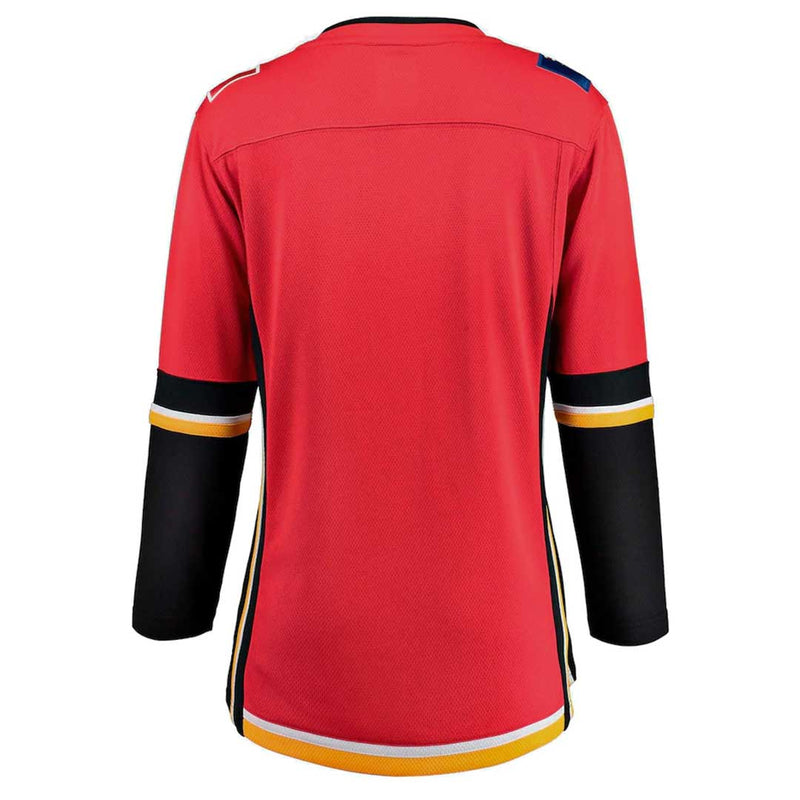 Fanatics - Women's Calgary Flames Alt Breakaway Jersey (879W CALX 2C BWX)