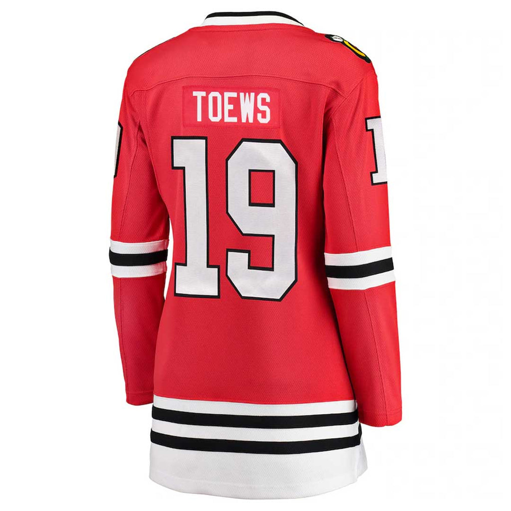 Fanatics - Women's Chicago Blackhawks Toews Breakaway Player Jersey (879W CBHH H37 T19)