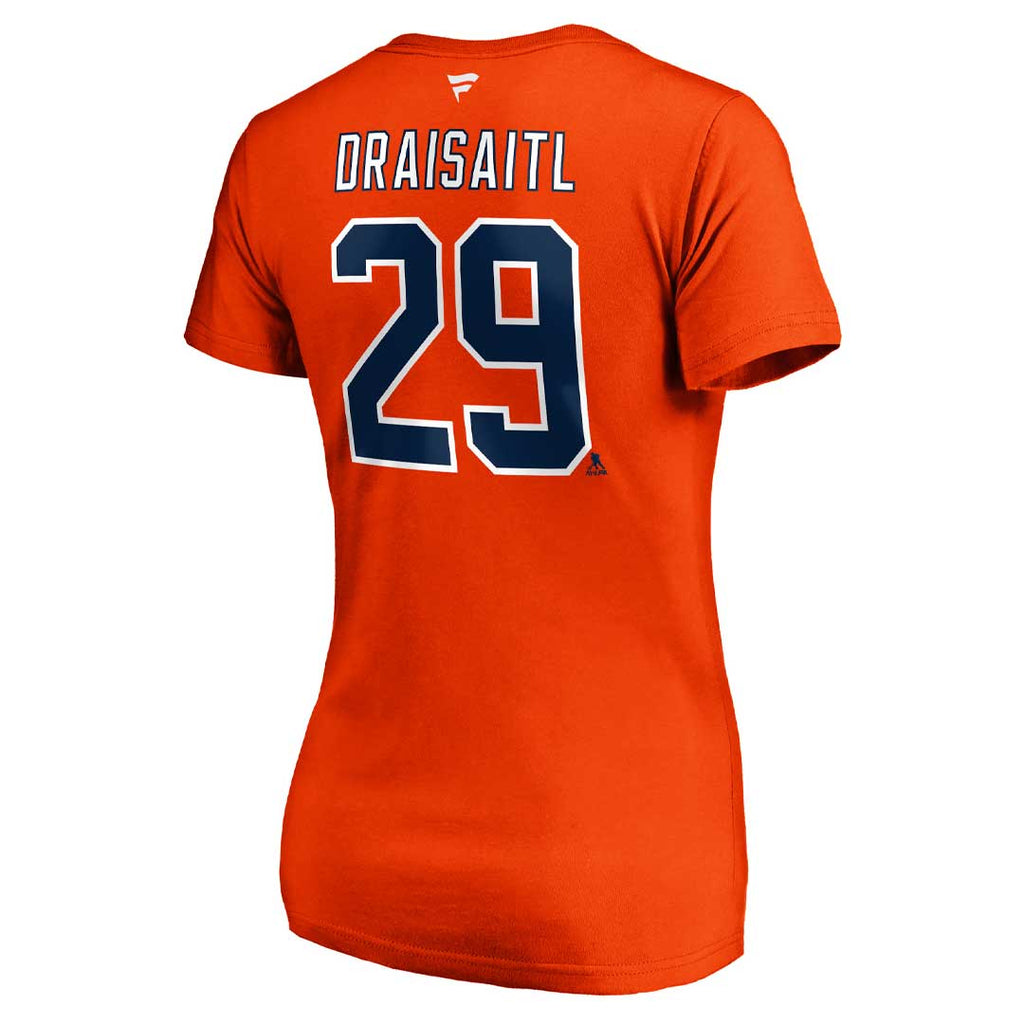 Fanatics - Women's Edmonton Oilers Draisaitl T-Shirt (3A40 3253 H3C FNB)