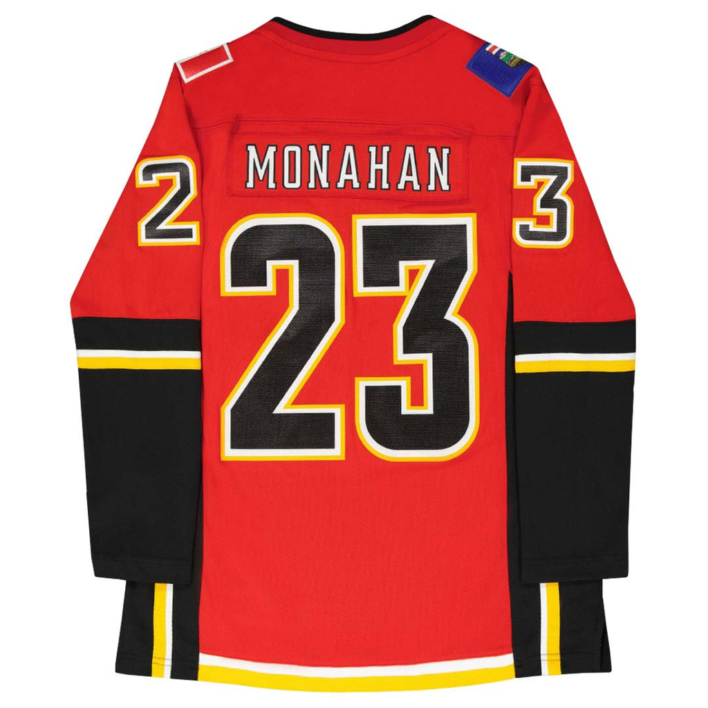 Fanatics - Women's Flames Sean Monahan Breakaway Jersey (879W CALX H35 M23)
