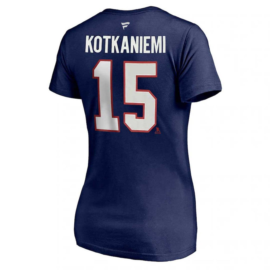 Fanatics - Women's Montreal Canadiens Kotkaniemi T-Shirt (QF44 NAV H3G FPP)