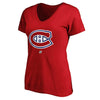 Fanatics - T-shirt Kotkaniemi des Canadiens de Montréal pour femmes (QF44 RED H3G FPP)