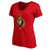 Fanatics - Women's Ottawa Senators Stone T-Shirt (QF44 BRD H3M FPG)