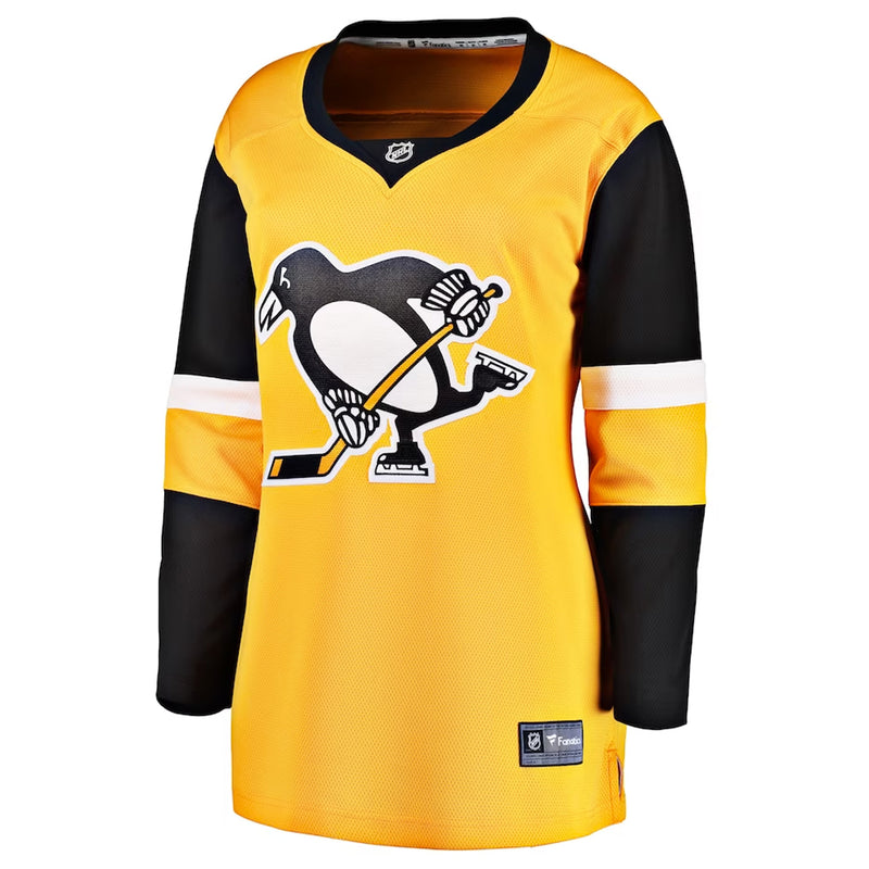 Fanatics - Maillot d'échappée alternative des Penguins de Pittsburgh pour femme (879W PPGX 2GT BWX)