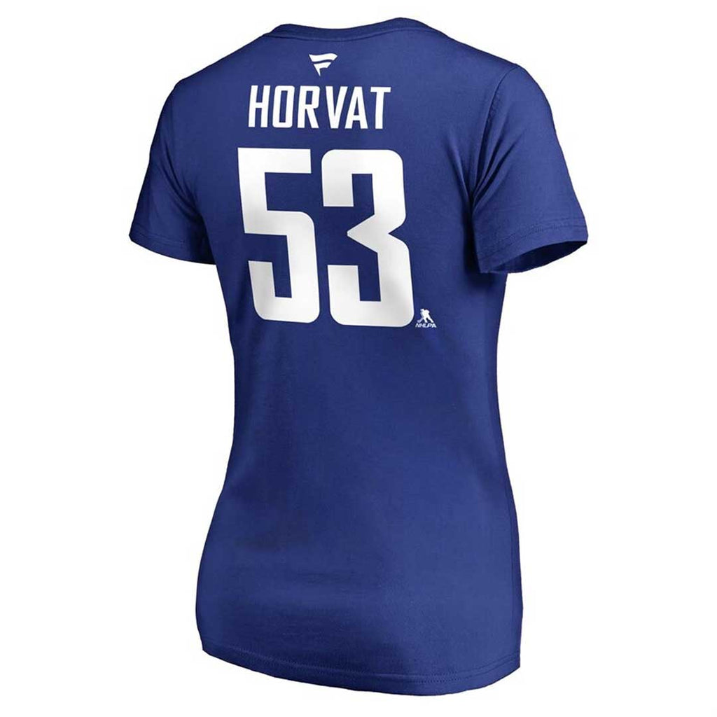 Fanatics - Women's Vancouver Canucks Horvat T-Shirt (QF44 RYB H3W FPA)