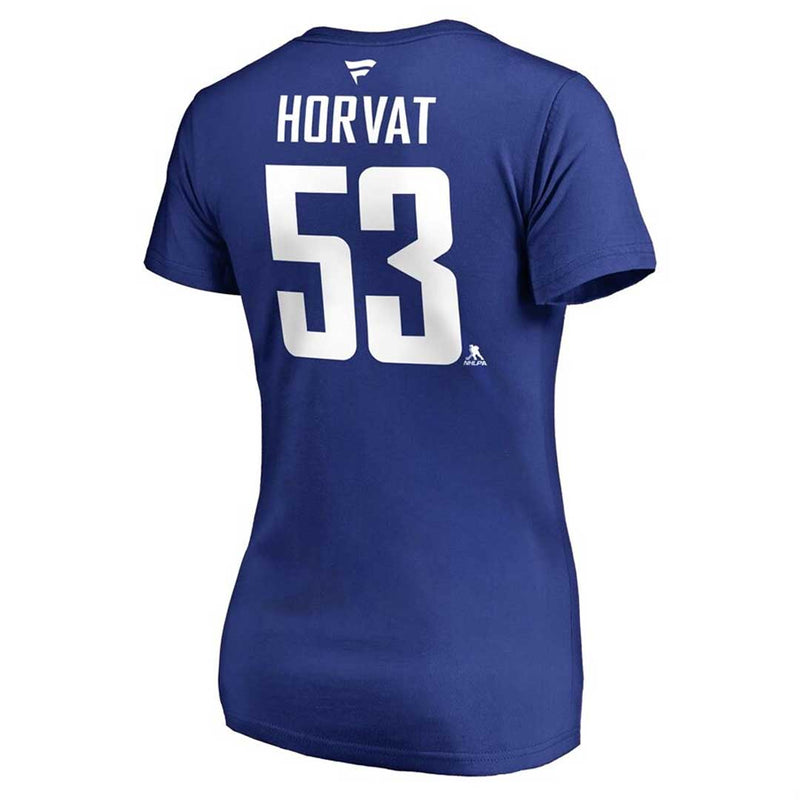 Fanatics - T-shirt Horvat des Canucks de Vancouver pour femmes (QF44 RYB H3W FPA)