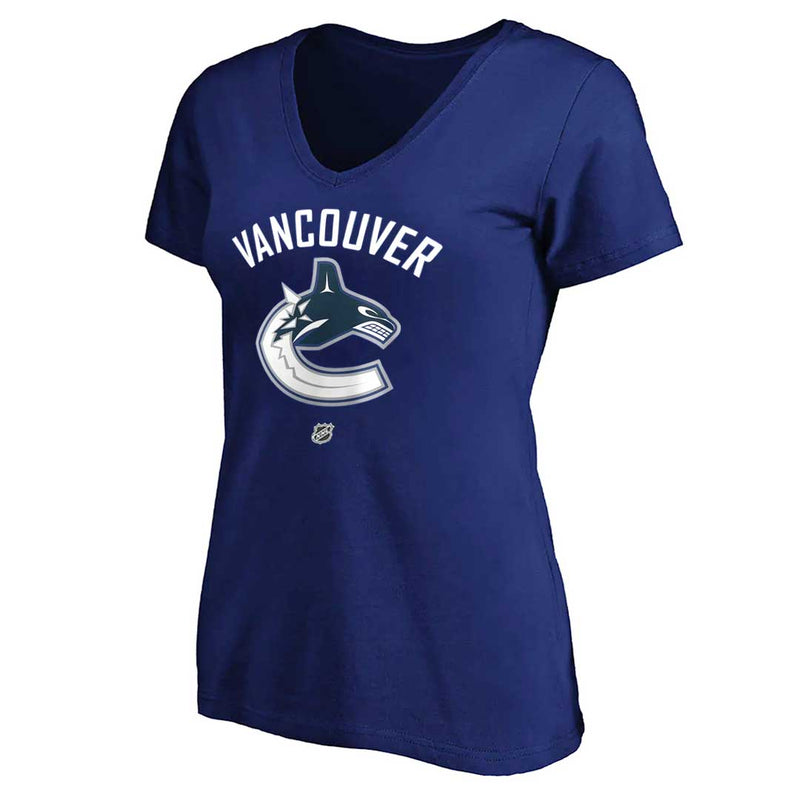 Fanatics - T-shirt Pettersson des Canucks de Vancouver pour femmes (QF44 RYB H3W FPH)