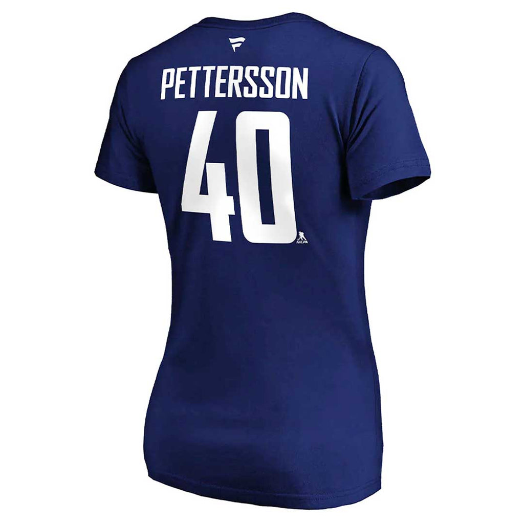 Fanatics - Women's Vancouver Canucks Pettersson T-Shirt (QF44 RYB H3W FPH)