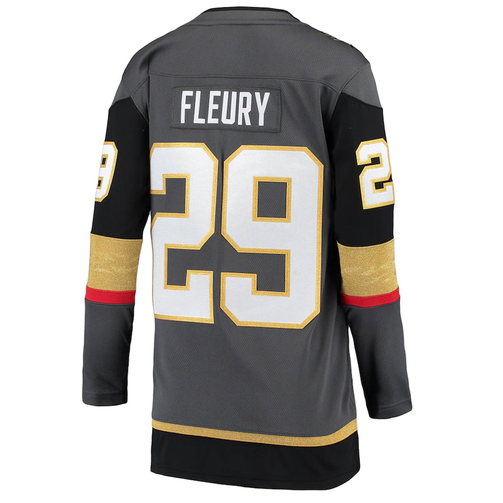 Fanatics - Women's Vegas Golden Knights Marc-André Fleury Home Breakaway Jersey (879W VGKH H3X F29)