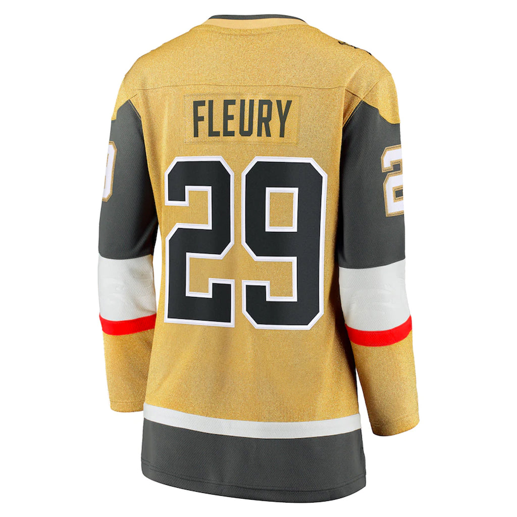 Fanatics - Women's Vegas Golden Knights Marc-André Fleury Alternate Breakaway Jersey (879W VEGX H3X F29)