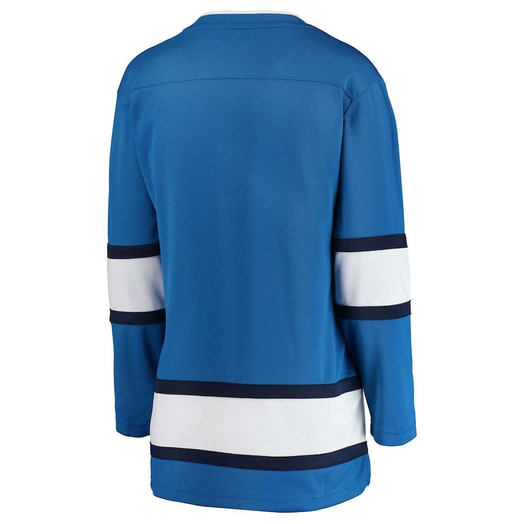 Fanatics - Maillot d'échappée alternative des Jets de Winnipeg pour femme (879W WJEX 2GN BWX)