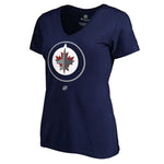 Fanatics - T-shirt Byfuglien des Jets de Winnipeg pour femmes (QF44 NAV H3Z FPD)