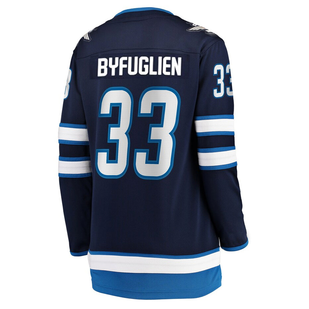 Fanatics - Women's Winnipeg Jets Dustin Byfuglien Home Breakaway Jersey (879W WJEH H3Z B33)
