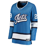 Fanatics - Maillot Laine Breakaway Player des Jets de Winnipeg pour femmes (879W WJEX H3Z L29)