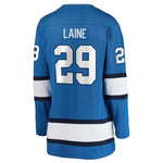 Fanatics - Maillot Laine Breakaway Player des Jets de Winnipeg pour femmes (879W WJEX H3Z L29)