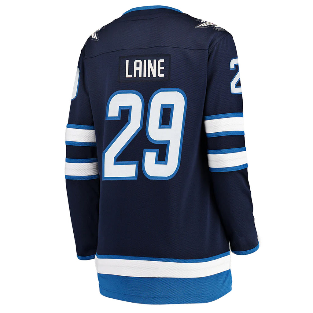 Fanatics - Women's Winnipeg Jets Patrik Laine Home Breakaway Jersey (879W WJEH H3Z L29)