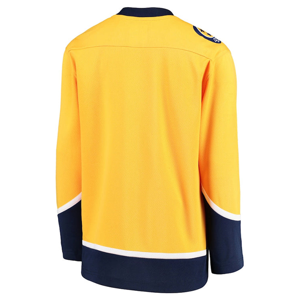 Fanatics - Maillot domicile des Predators de Nashville pour enfants (jeunes) (265Y NPRH 2GL RJH)