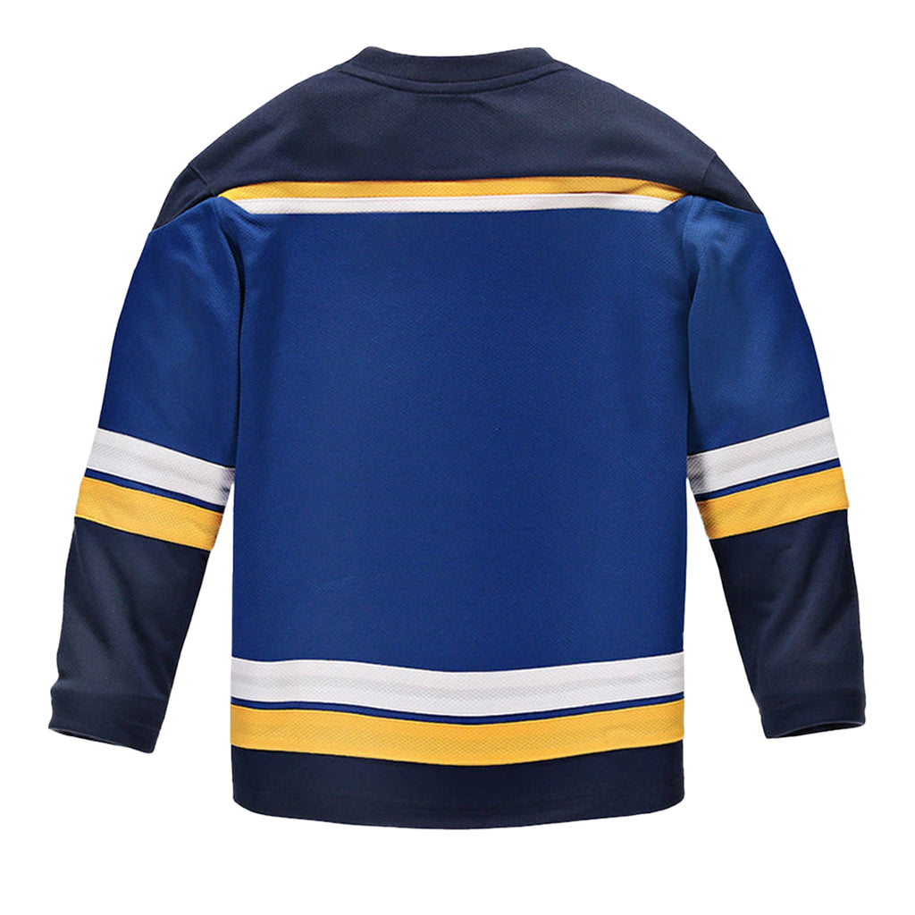 Fanatics - Maillot domicile St. Louis Blues pour enfants (jeunesse) (265Y SLBH 2AM RJH)