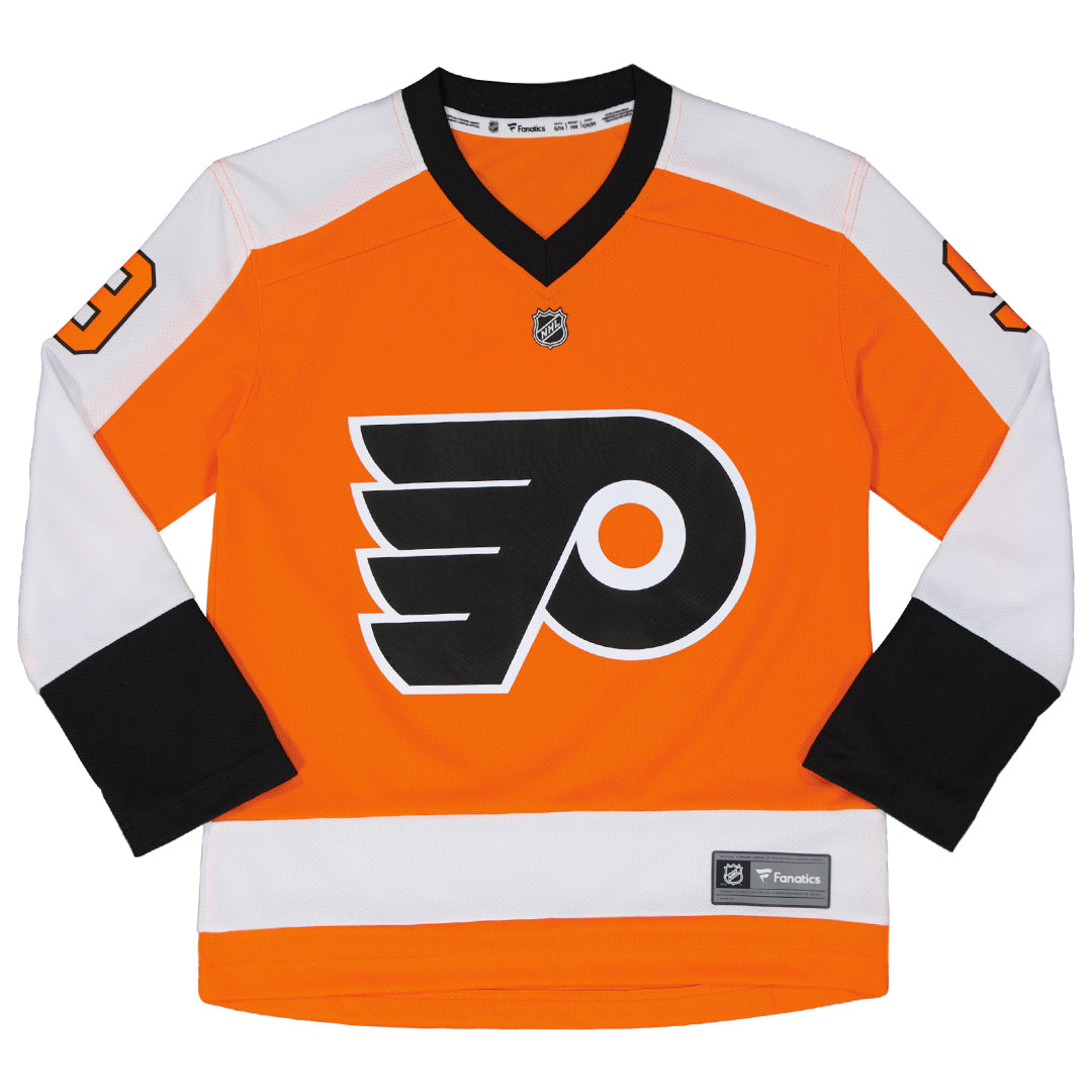 Fanatics Kids Youth Philadelphia Flyers Ivan Provorov Home Replic SVP Sports