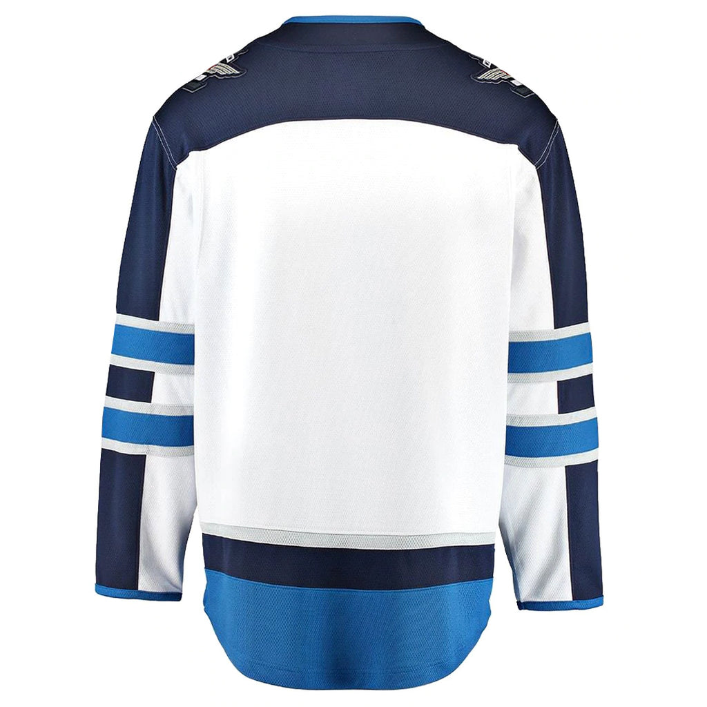 Fanatics - Kids' (Youth) Winnipeg Jets Away Breakaway Jersey (879Y WJEA 2GN BWA)