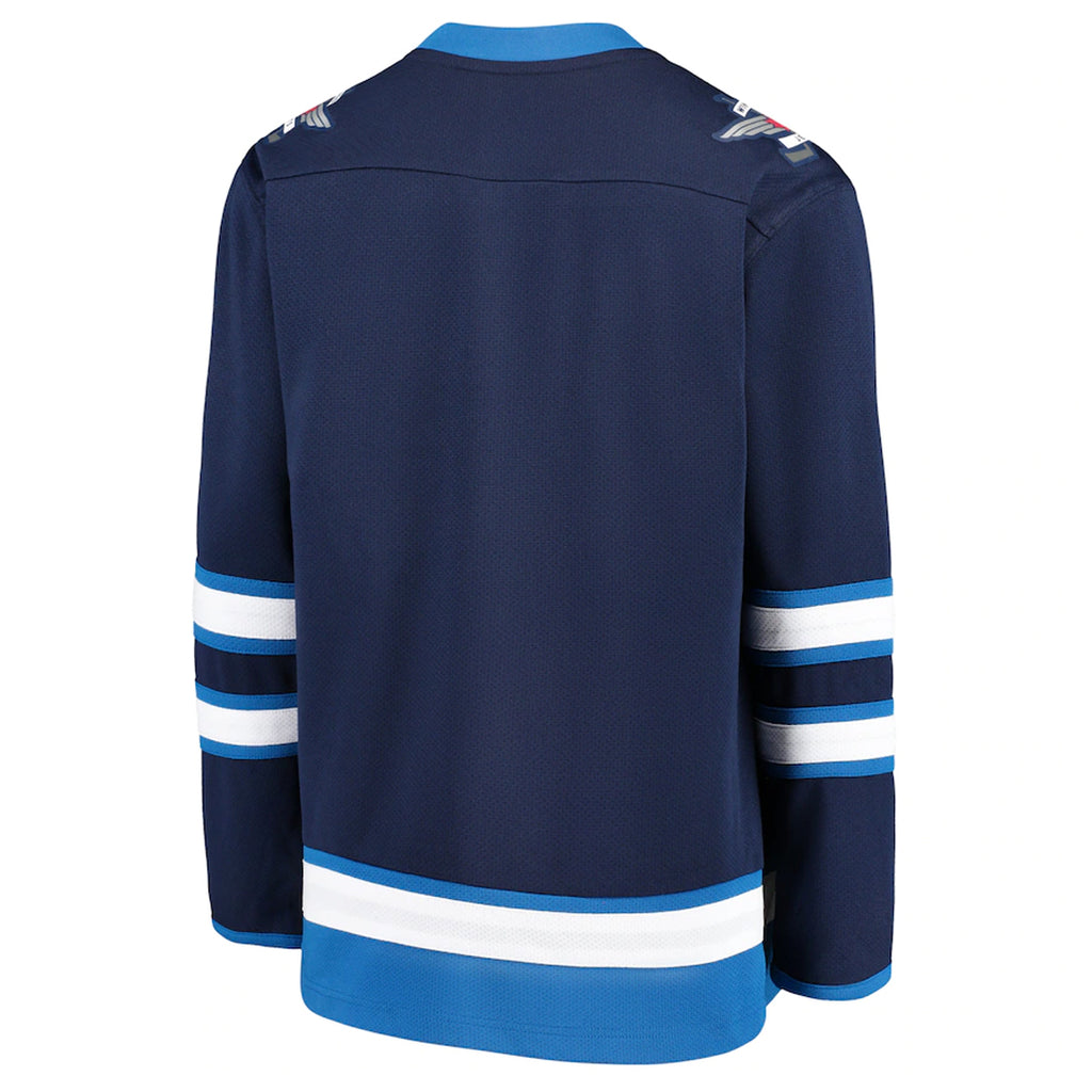 Fanatics - Chandail domicile des Jets de Winnipeg pour enfants (jeunes) (265Y WJEH 2GN RJH)