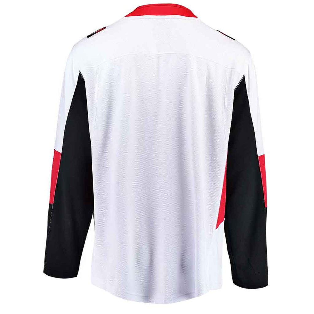 Fanatics - Kids' (Youth) Ottawa Senators Away Breakaway Jersey (879Y OSEA 2AB BWA)