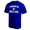 Fanatics - T-shirt Victory Arch des Maple Leafs de Toronto pour hommes (QF6E 8421 2GZ A8W)