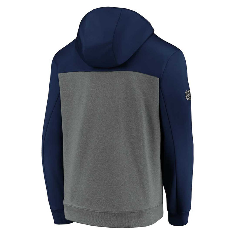 Fanatics - Chandail à capuchon à demi-glissière Winnipeg Jets pour homme (NL50 C41A 2GN HIZ)