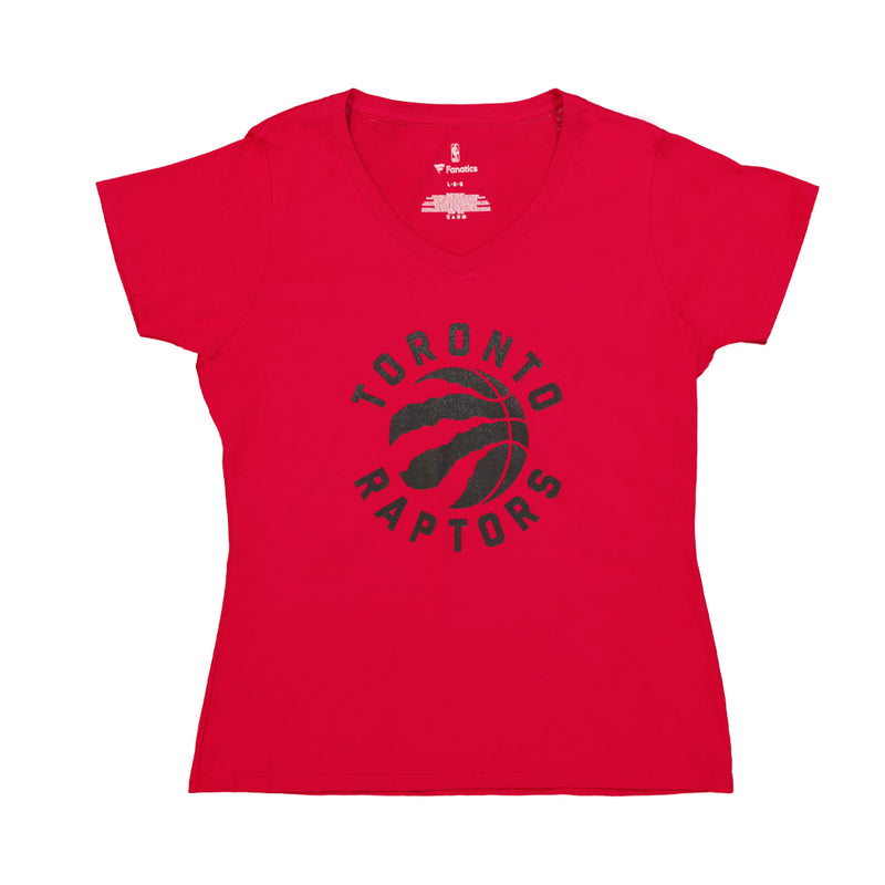 Fanatics - Women's Toronto Raptors Alt Logo T-Shirt (3A40 0484 5J1 CZ7)