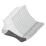 Fruit Of The Loom - Kids' 10 Pack Ankle Sock (FRB10557QX WHITE)