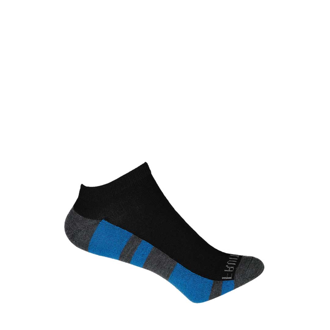 Fruit Of The Loom - Kids' 10 Pack No Show Sock (FRB10292NX BKAST