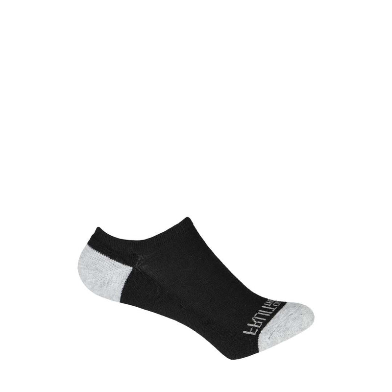 Fruit Of The Loom - Kids' 10 Pack No Show Sock (FRG10112NX BKAST)