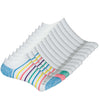 Fruit Of The Loom - Kids' 12 Pack No Show Sock (FRG10428NB WHAST)