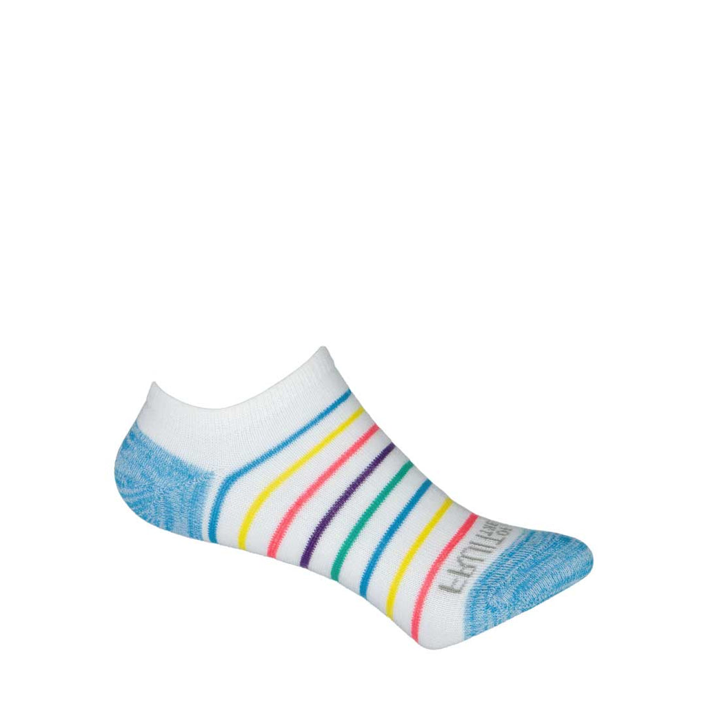 Fruit Of The Loom - Kids' 12 Pack No Show Sock (FRG10428NB WHAST)