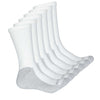 Fruit Of The Loom - Men's 6 Pack Crew Socks (M1990W6AGS-WEB-C)